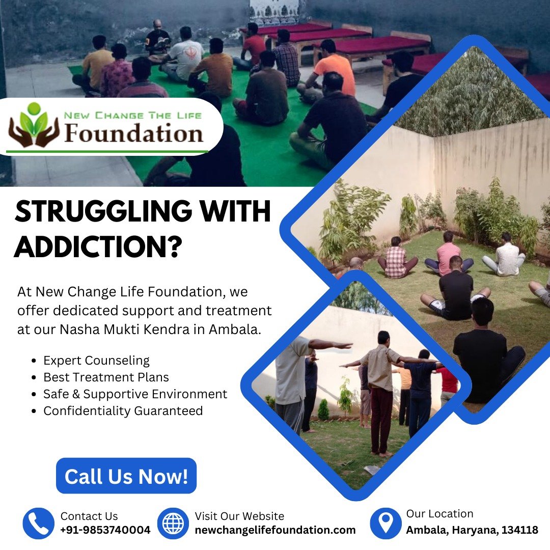 NCLF – Your Trusted Nasha Mukti Kendra in Punjab, Call 9853740004