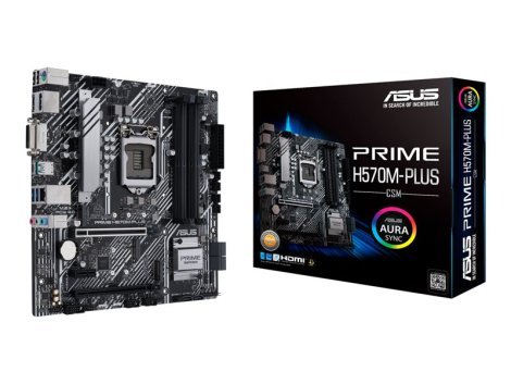 PRIME-H570M-PLUS/CSM ASUS Prime H570M-Plus Micro ATX Motherboard